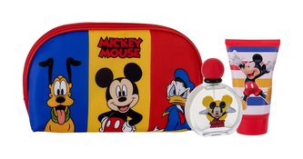 Disney Mickey Mouse toaletní voda 50 ml + sprchový gel 100 ml + kosmetická taška