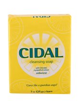 Cidal Cleansing Soap Tuhé mýdlo Antibacterial 250 g unisex