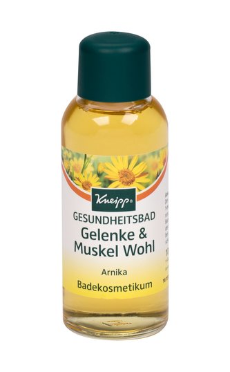 Kneipp Bath Oil Koupelový olej Joint & Muscle 100 ml Arnika unisex