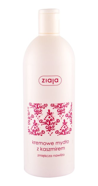 Ziaja Cashmere Sprchový gel Creamy Shower Soap 500 ml pro ženy Ziaja Cashmere Sprchový gel Creamy Shower Soap 500 ml pro ženy