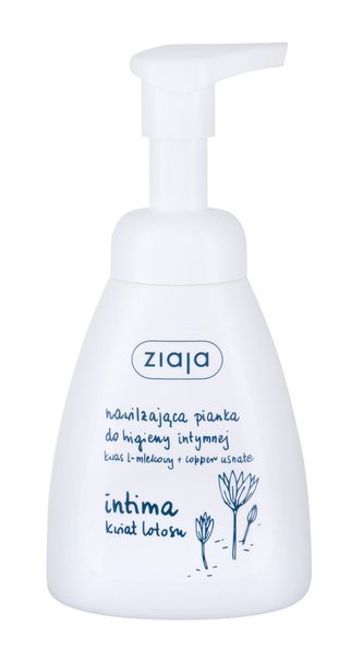 Ziaja Intimate Intimní kosmetika Foam Wash Lotus Flower 250 ml pro ženy