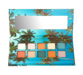 Barry M Eyeshadow Palette Oční stín Island Hopper 7 g pro ženy