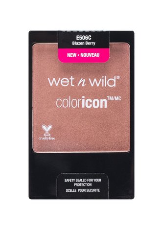 Wet n Wild Color Icon Tvářenka Blusher 5,85 g Blazen Berry pro ženy