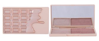 Makeup Revolution London I Heart Makeup Rozjasňovač Chocolate 11,2 g Elixir Glow Duo Palette pro ženy