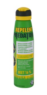 PREDATOR Repelent Repelent Deet 16% 150 ml unisex