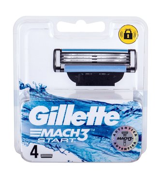 Gillette Mach3 Náhradní břit Start 4 ks pro muže