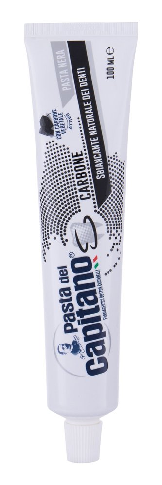 Pasta Del Capitano Charcoal Zubní pasta 100 ml unisex