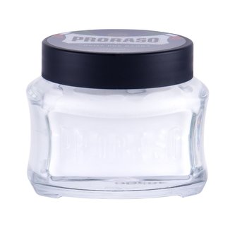 PRORASO Blue Přípravek před holením Pre-Shaving Cream 100 ml pro muže