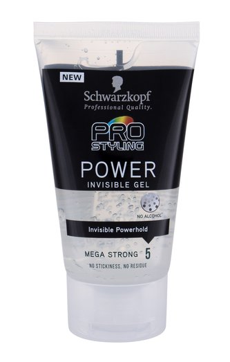 Schwarzkopf Taft Gel na vlasy Power Invisible 150 ml pro muže