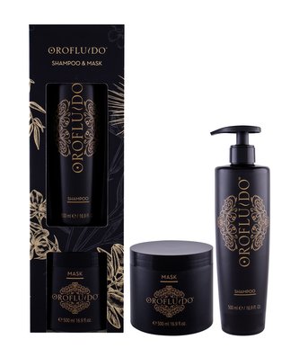 Orofluido Shampoo šampon 500 ml + maska na vlasy 500 ml