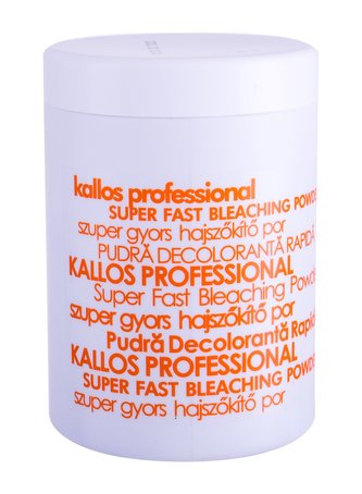 Kallos Cosmetics Professional Barva na vlasy Super Fast Bleanching Powder 500 g pro ženy