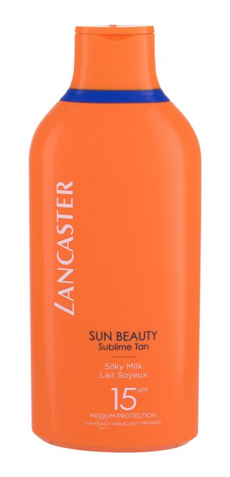 Lancaster Sun Beauty Opalovací přípravek na tělo Silky Milk 400 ml SPF15 pro ženy