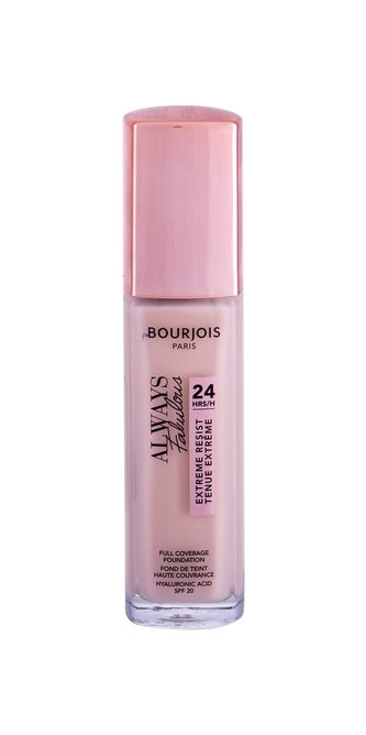 BOURJOIS Paris Always Fabulous Makeup 24H 30 ml 125 Ivory SPF20 pro ženy