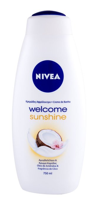 Nivea Welcome Sunshine Sprchový gel 750 ml pro ženy