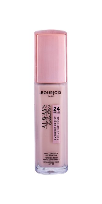 BOURJOIS Paris Always Fabulous Makeup 24H 30 ml 110 Light Vanilla SPF20 pro ženy