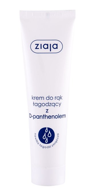 Ziaja D-Panthenol Krém na ruce Soothing 100 ml pro ženy