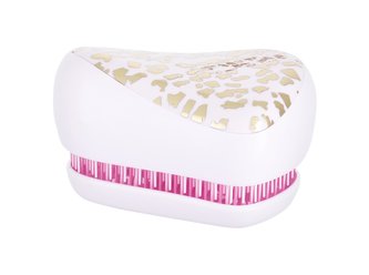 Tangle Teezer Compact Styler Kartáč na vlasy 1 ks Gold Leaf Pink pro ženy