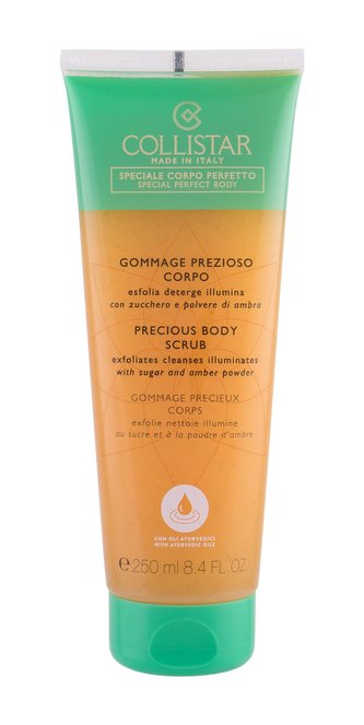 Collistar Special Perfect Body Tělový peeling Precious Body Scrub 250 ml pro ženy