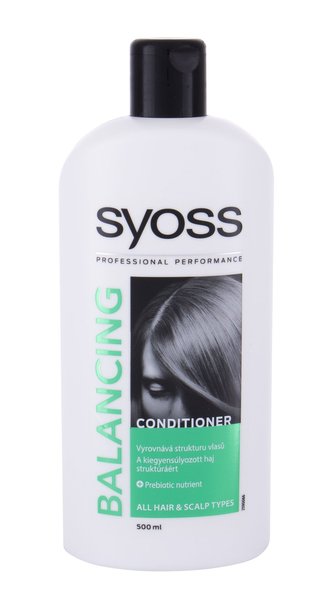 Syoss Professional Performance Balancing Kondicionér 500 ml pro ženy