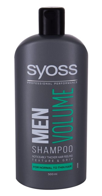 Syoss Professional Performance Men Šampon Volume 500 ml pro muže