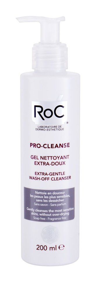 RoC Pro-Cleanse Čisticí gel Extra-Gentle Wash-Off 200 ml pro ženy