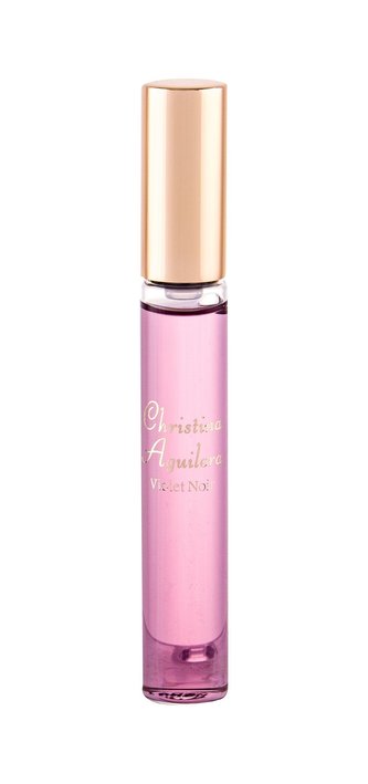 Christina Aguilera Violet Noir Parfémovaná voda 10 ml Rollerball pro ženy