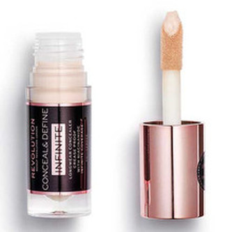 Revolution Korektor Conceal & Define Infinite (Longwear Concealer) 5 ml Odstín C1.5 woman