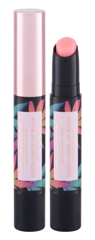 Revolution Balzám na rty Good Vibes Lip Balm 2,2 g Odstín Tint Energy woman