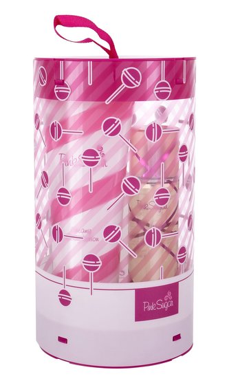 Aquolina Pink Sugar toaletní voda 100 ml + tělové mléko 250 ml Aquolina Pink Sugar toaletní voda 100 ml + tělové mléko 250 ml