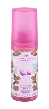 Makeup Revolution London I Heart Revolution Fixátor makeupu Fixing Spray 100 ml Mocha pro ženy