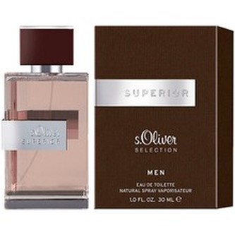 S.Oliver Superior for men - EDT 30 ml man