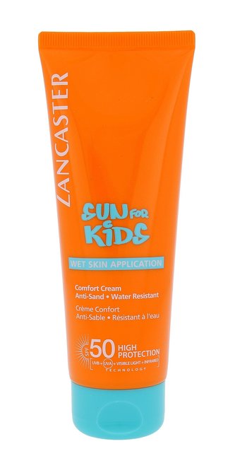 Lancaster Voděodolný krém na opalování pro děti SPF 50 Sun Kids (Comfort Cream) 125 ml child
