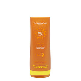 Dermacol Samoopalovací tělové mléko Self Tan (Self Tan Lotion) 200 ml woman