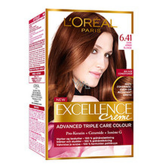 L´Oréal Paris Permanentní barva na vlasy Excellence Creme Odstín 5.02 Světlá hnědá duhová woman