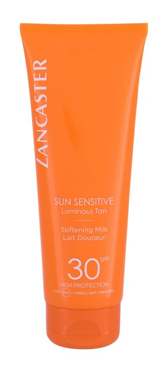 Lancaster Mléko na opalování pro citlivou pokožku SPF 30 Sun Sensitive (Softening Milk) 125 ml unisex