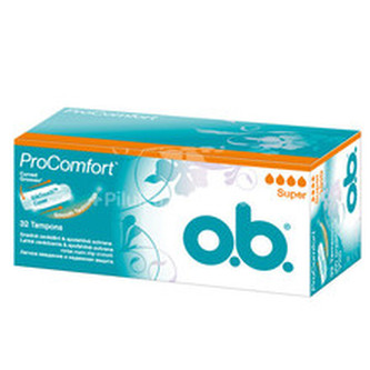 o.b. Tampóny ProComfort Super Varianta 48 ks woman