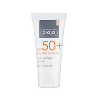Ziaja Protivráskový krém na opalování SPF 50+ (Anti-Wrinkle Cream) 50 ml unisex