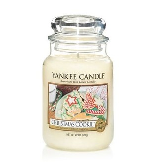 Yankee Candle Aromatická svíčka Classic velký Christmas Cookie 623 g unisex