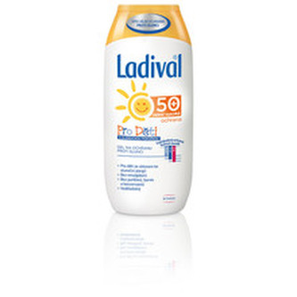 Ladival Gel na opalování pro citlivou pokožku dětí OF 50 200 ml child