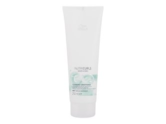 Wella Professionals Čisticí kondicionér pro vlnité a kudrnaté vlasy Nutricurls (Waves & Curls Cleansing Conditioner) Objem 250 ml woman