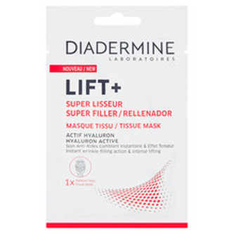 Diadermine Látková pleťová maska s aktivním hyaluronem Lift+ 1 ks woman