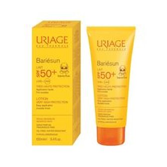 Uriage Opalovací mléko pro děti SPF 50+ Bariésun Baby Spf 50+ Lotion 100 ml child