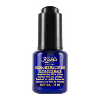 Kiehl´s Noční regenerační olejové sérum pro svěží vzhled pleti (Midnight Recovery Concentrate) Objem 15 ml woman