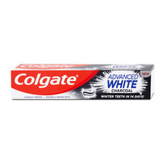 Colgate Bělicí zubní pasta s aktivním uhlím Advanced Whitening Charcoal 75 ml unisex