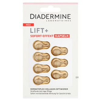 Diadermine Zpevňující kapsle s okamžitým efektem Lift+ 7 ks woman