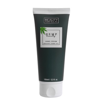 BEAUTY FORMULAS HEMP Krém na ruce s konopným olejem 100 ml