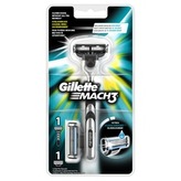 Gillette Holicí strojek Mach3 + 2 hlavice man