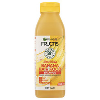 Garnier Vyživující šampon pro suché vlasy Fructis Hair Food (Banana Nourishing Shampoo) 350 ml woman