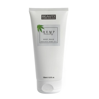 BEAUTY FORMULAS HEMP Tělový balzám s konopným olejem 150 ml