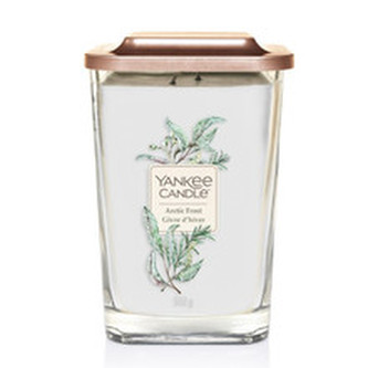 Yankee Candle Aromatická svíčka velká hranatá Arctic Frost 552 g unisex